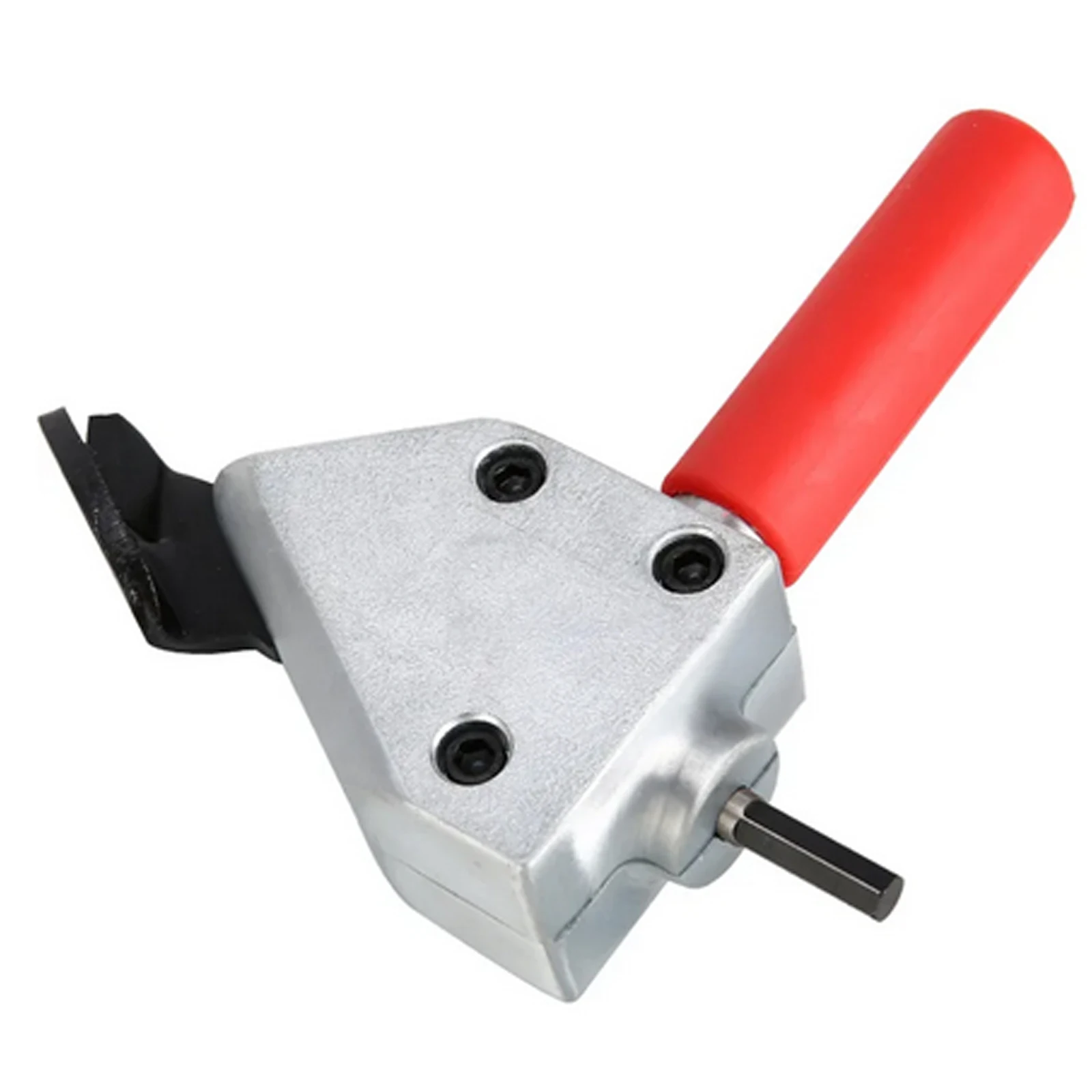 

Multifunctional Iron Scissors, Metal Sheet Cutting Shears Thin Aluminum Sheet Cutting Clipper, Can Connect to Electric Drill