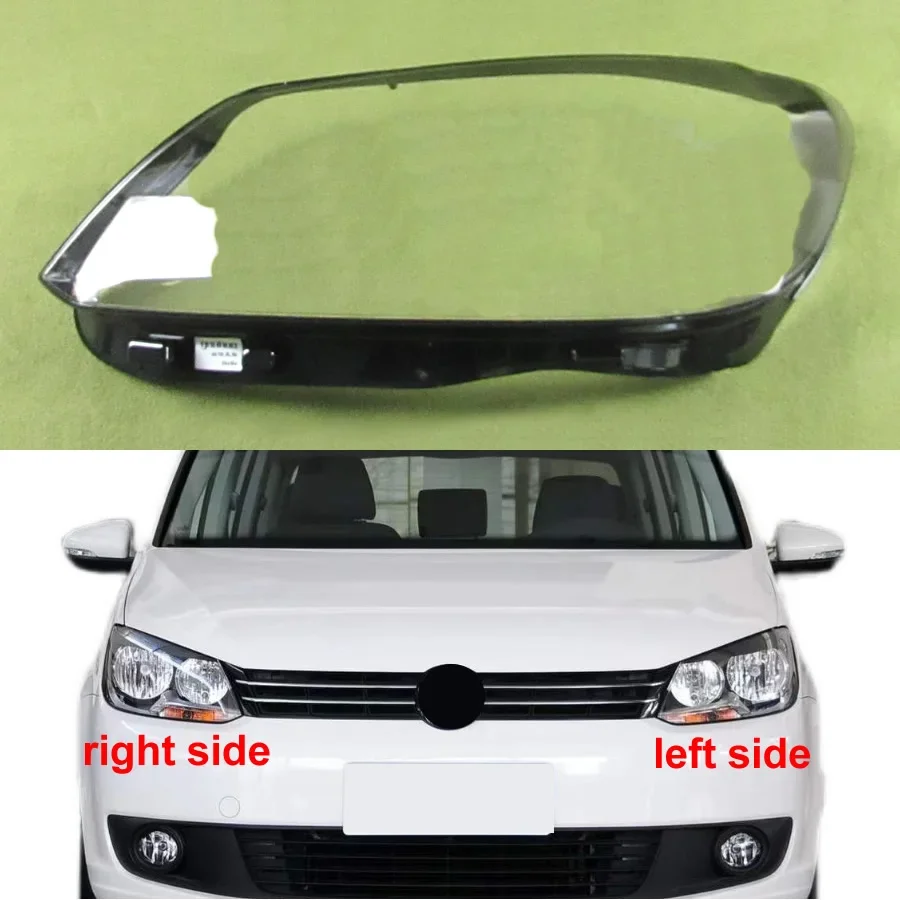 

For Volkswagen VW Touran 2011-2015 Headlamp Cover Lampshade Case Headlight Shell Lens Plexiglass Auto Replacement Parts