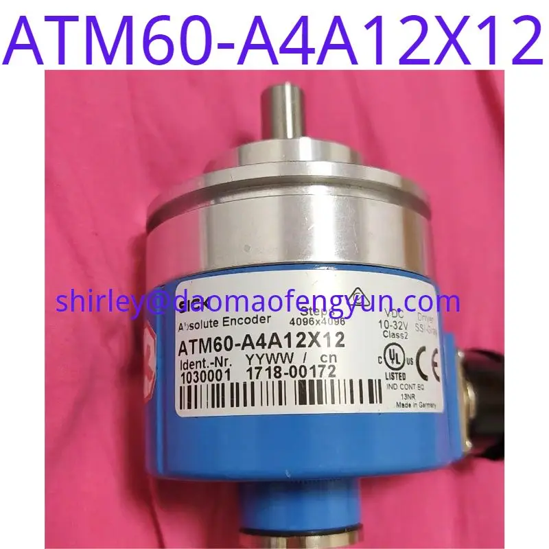 

Brand New Original ATM60-A4A12X12 multi turn encoder