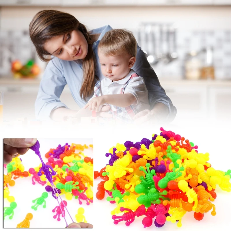 

Toy Skeleton for Antianxiety Pressure Release Interactive Colorful Prank Toy for Children Calm for F