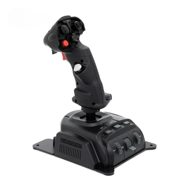 Gladiator NXT EVO SCG Flight Joystick Professional Simulator Controller For DCS F-16 F-18 Airbus Flight Simulation