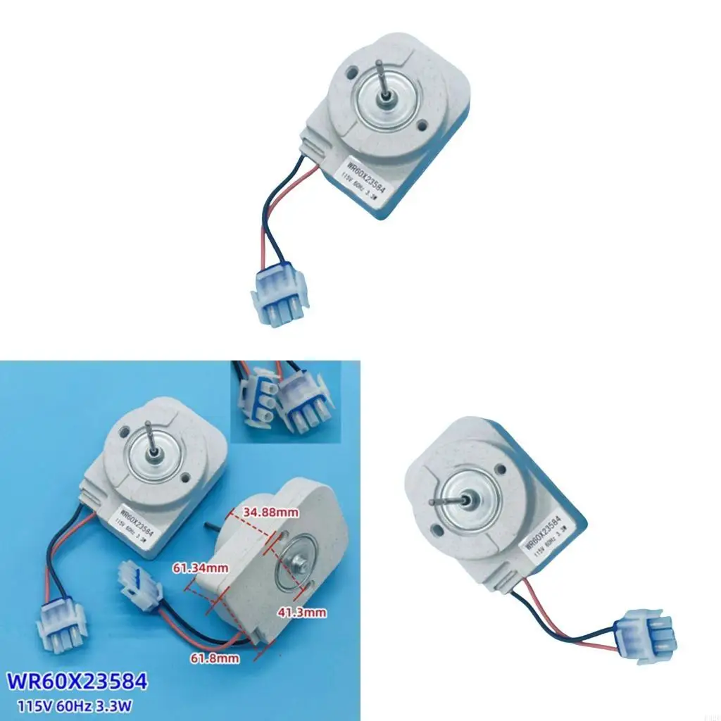 

F92F 115V Refrigerator Evaporator Fan Motor Replacement Part Accessory for WR60X23584