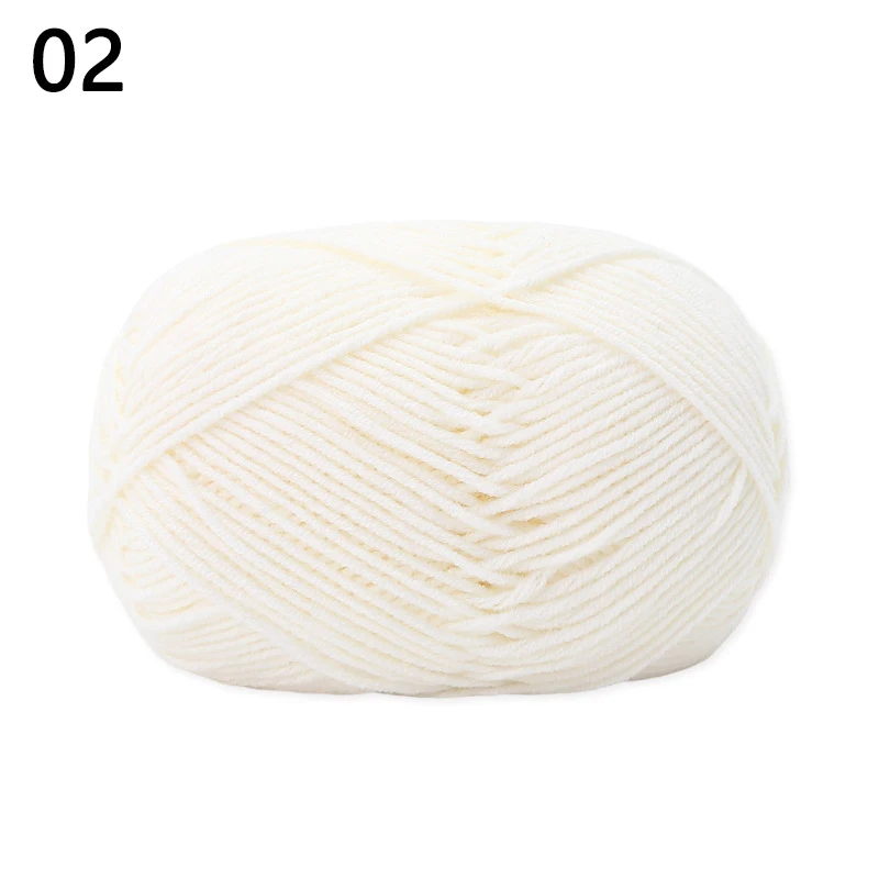 40 جرام 4ply الحليب القطن الحياكة الغزل التطريز الكروشيه خط رياض الأطفال الحرف اليدوية فئة الموضوع ل متماسكة الحرفية سترة قبعة الدمى
