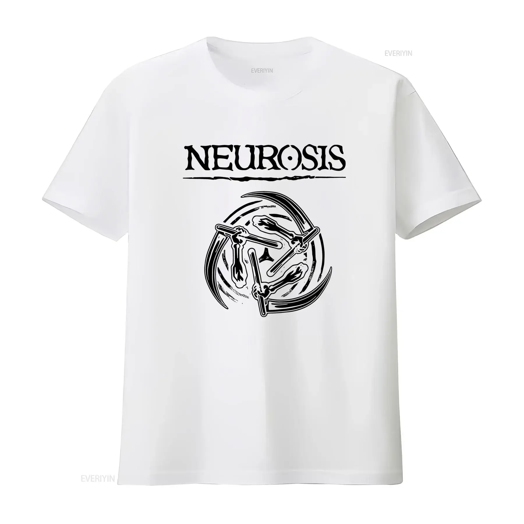 Neurosis Band Black T Shirt S To 5Xl Heavy Metal Style Kk1027 vintage Washed Stretched Comfortable graphic Breathable Stylish