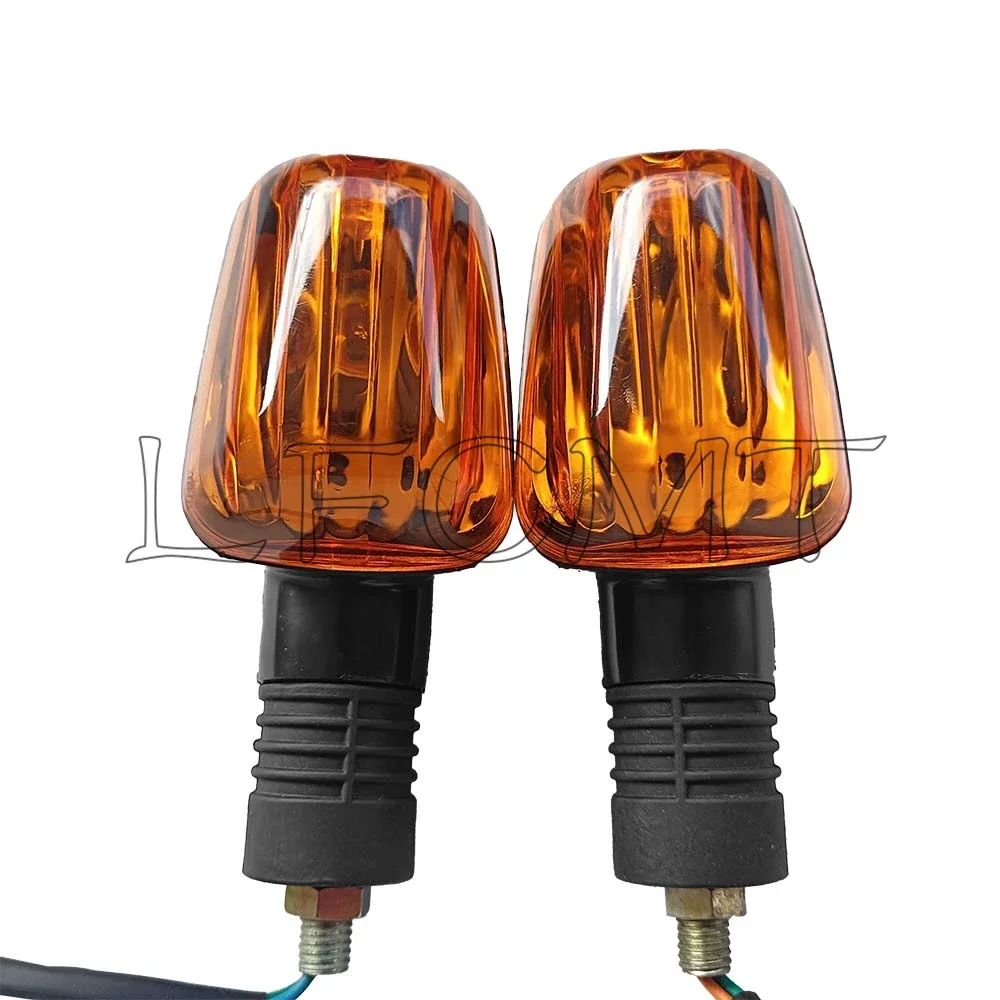 Turn Signal Lights Motorcycle Amber Light Blinker Lamp Fit for SUZUKI GSXR400 GSX-R400 GSXR 400