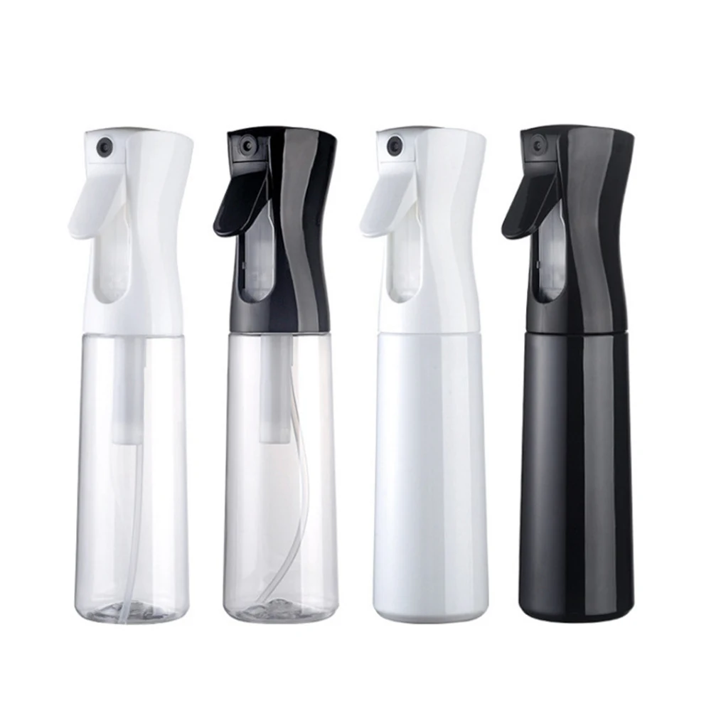 200/300/500ml wysokociśnieniowe butelki z rozpylaczem butelki wielokrotnego napełniania ciągła konewka z mgiełką automatyczny Salon fryzjerski zraszacz wodny