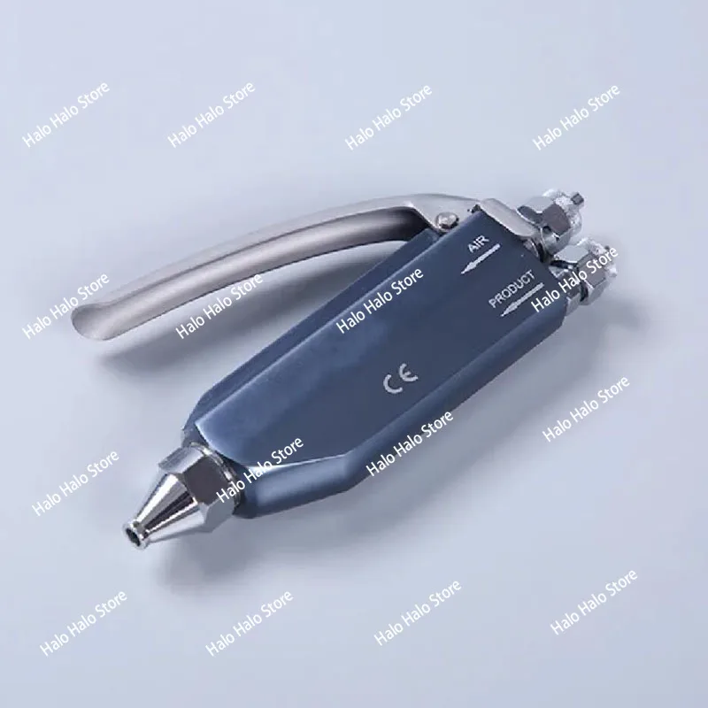 Professional Garment Spotting Tool for Laundry, Dry Cleaning & Fabric Cleaning - Pneumatic Spray Stain Remover Gun