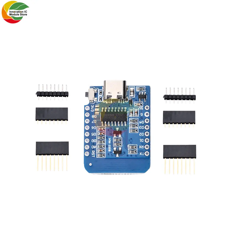 TYPE-C WeMos D1 MINI ESP8266 ESP-12F CH340 CH340G WIFI Nodemcu Lua V2 for Arduino WeMos D1 Mini WIFI Wireless Development Module