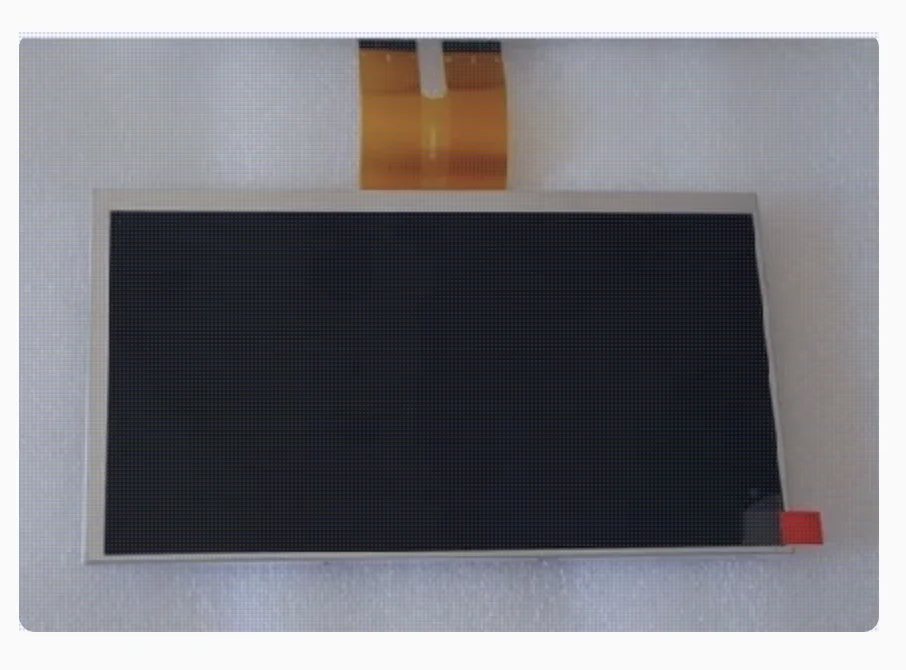 7-inch LCD screen TM070RDH01 original genuine product