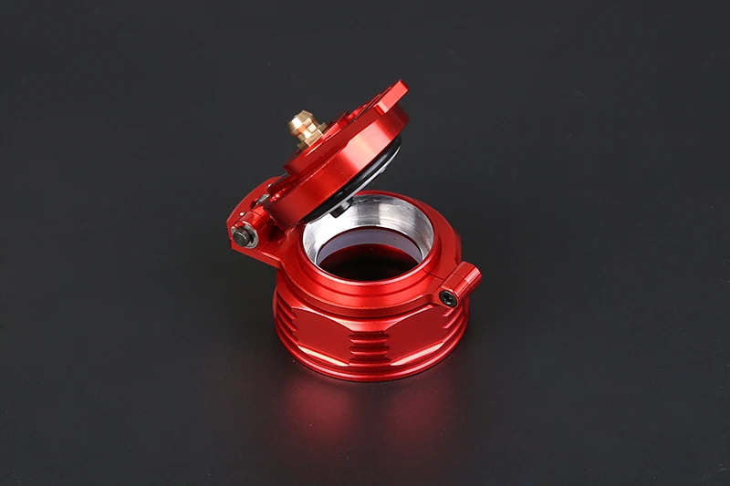 Rofun metal portátil à prova de vazamento tampa do tanque de óleo cnc roofun carro de controle remoto baha/baja/lt moldagem por sopro adequado