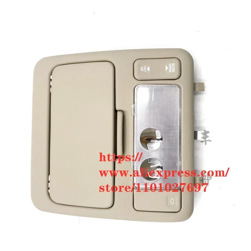 Interior Ceiling light With Sunroof Switch For 05-13 Chery Tiggo/Tiggo FL Reading Light/Glasses Case T11-3714010BG