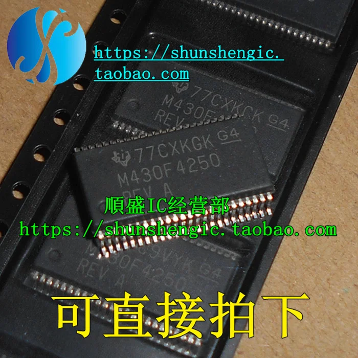 

M430F4250 MSP430F4250IDLR SSOP48Pin