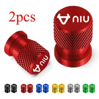 Tire Valve Cap CNC Air Port Stem Cover Accessories For Niu Kqi3 M Pro M1s Mqi Nqi Gt Gts Pro N1s Uqi N1 U1 U+a U+b Scooter
