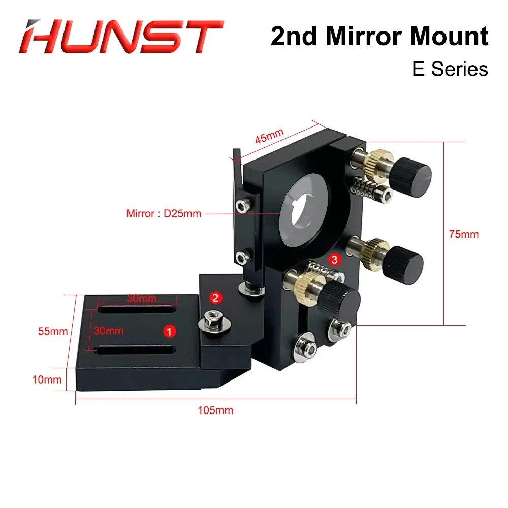 Hunst E Series CO2 Second Lase - đánh giá và giá Co2 Laser Mirror