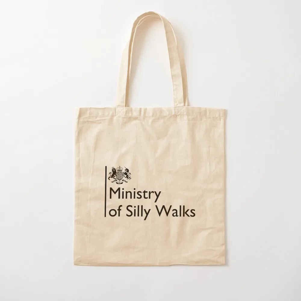 Ministry of Silly Walks Tote Bag canvas tote Big women Women's