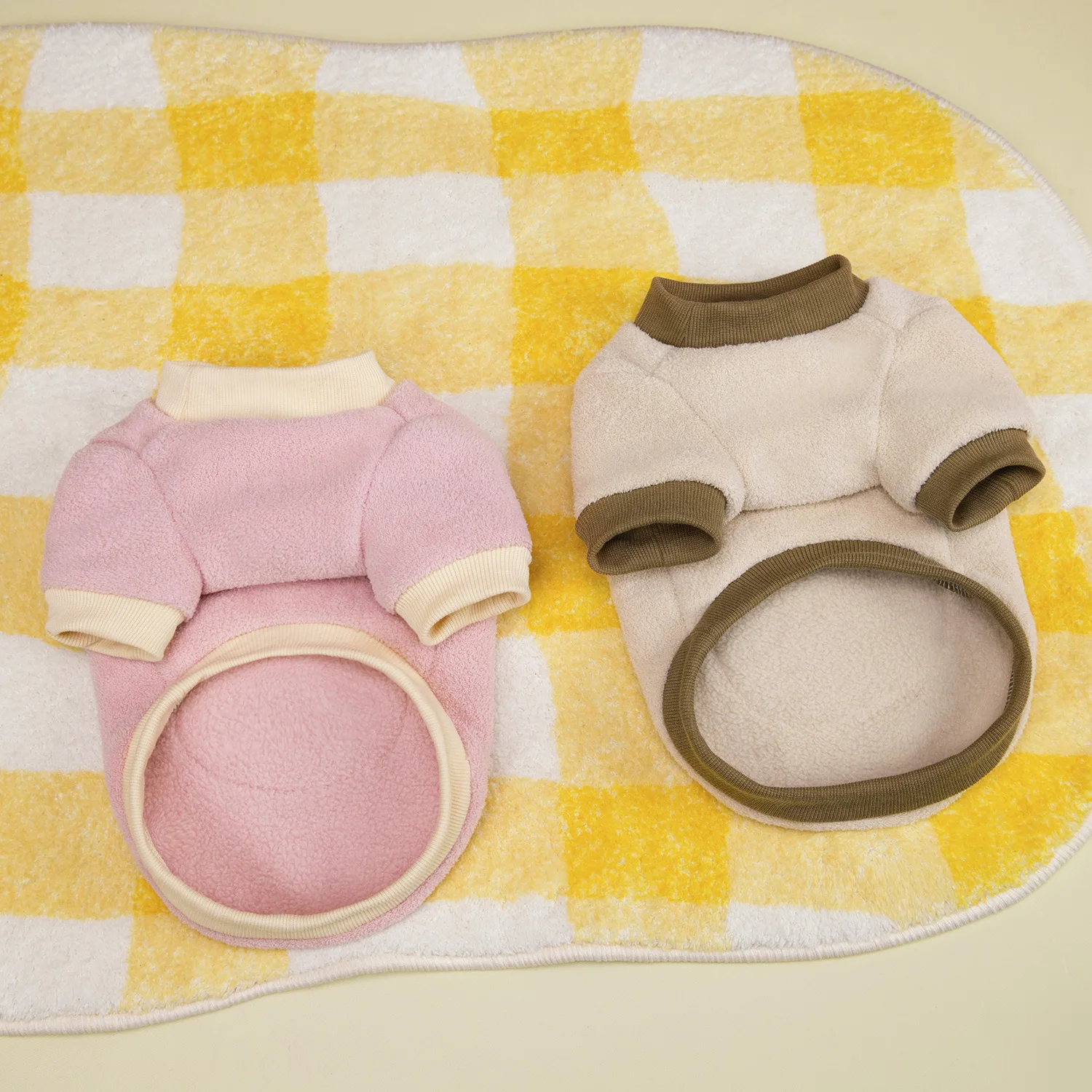 ملابس الكلاب، ملابس سميكة ودافئة مبطنة بالقطن للخريف والشتاء، Vip، Teddy، Bichon Frize، Pomeranian، كلب صغير، Pet Ca #4