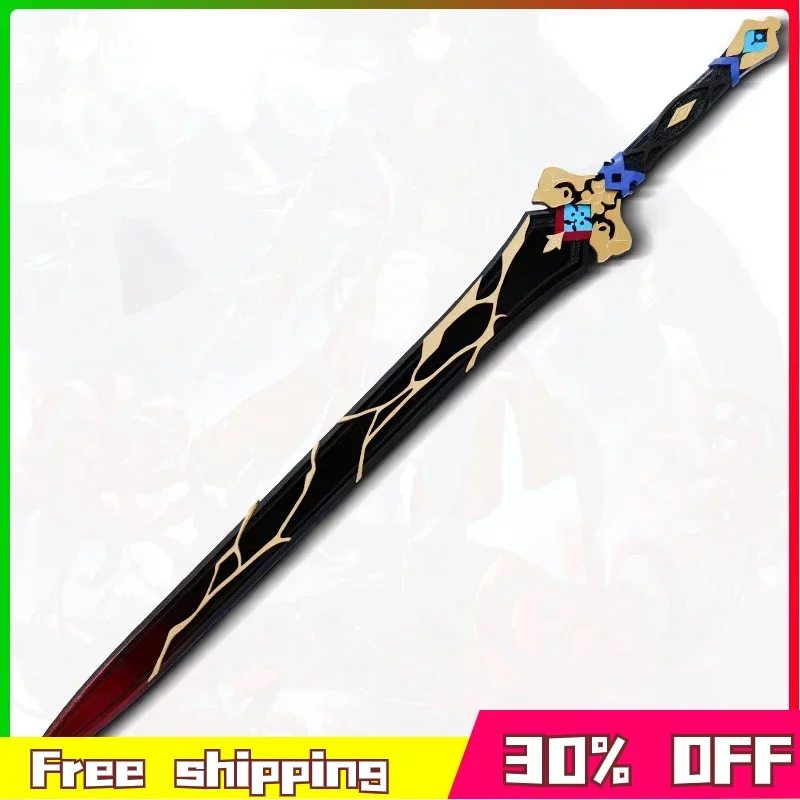 

108cm Honkai: Star Rail Anime Figure Weapon Blade Cosplay Props Weapon Wood Material Samurai Sword Model Gifts Toys Game Kid