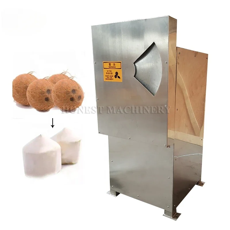 High Efficiency Coconut Brown Skin Peeling Machine / Coconut Peeling / Peeling Machine for Coconut