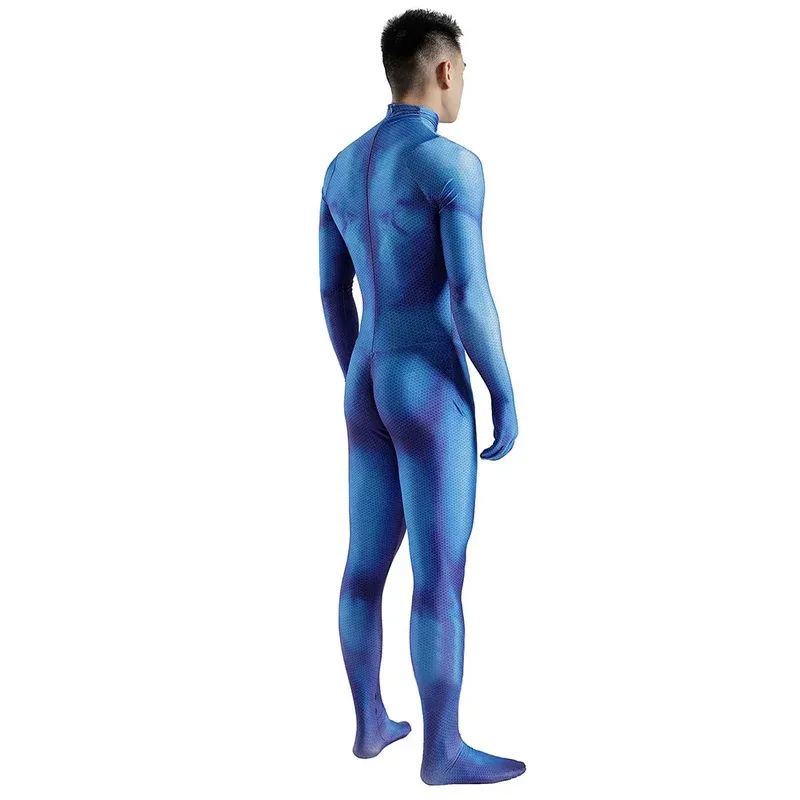 Cosplay Anime Anime Z Super Vegeta Cosplay Costume Saiyan Bodysuit Suit Jumpsuits Halloween Costumes for Women Men Kids 72th - view 4