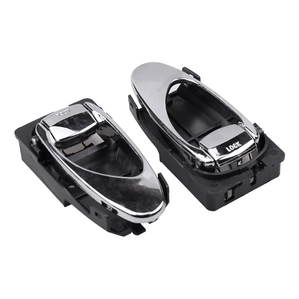 2Pcs Car Interior Door Handle for Daewoo Leganza 1997 1998 1999 2000 2001 2002 Accessories