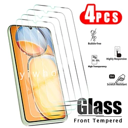 4pcs Tempered Glass for Xiaomi Redmi 13c 12c 10c 9c NFC 12 5G 4G 10A 9A 13 12 10 9 8 A C Screen Protectors Protective Glass Film