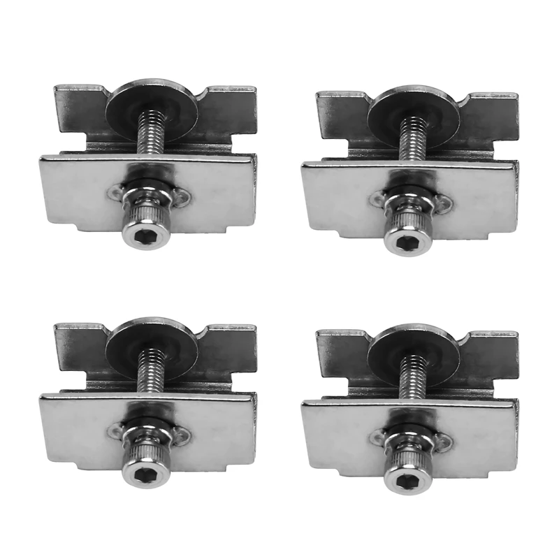 Glass Bed Clip Compatible With Ender 3/3 Pro/V2/3S,Ender 5/Pro, Adjustable 3D Printer Clip Clamp Accessories,4 Pcs