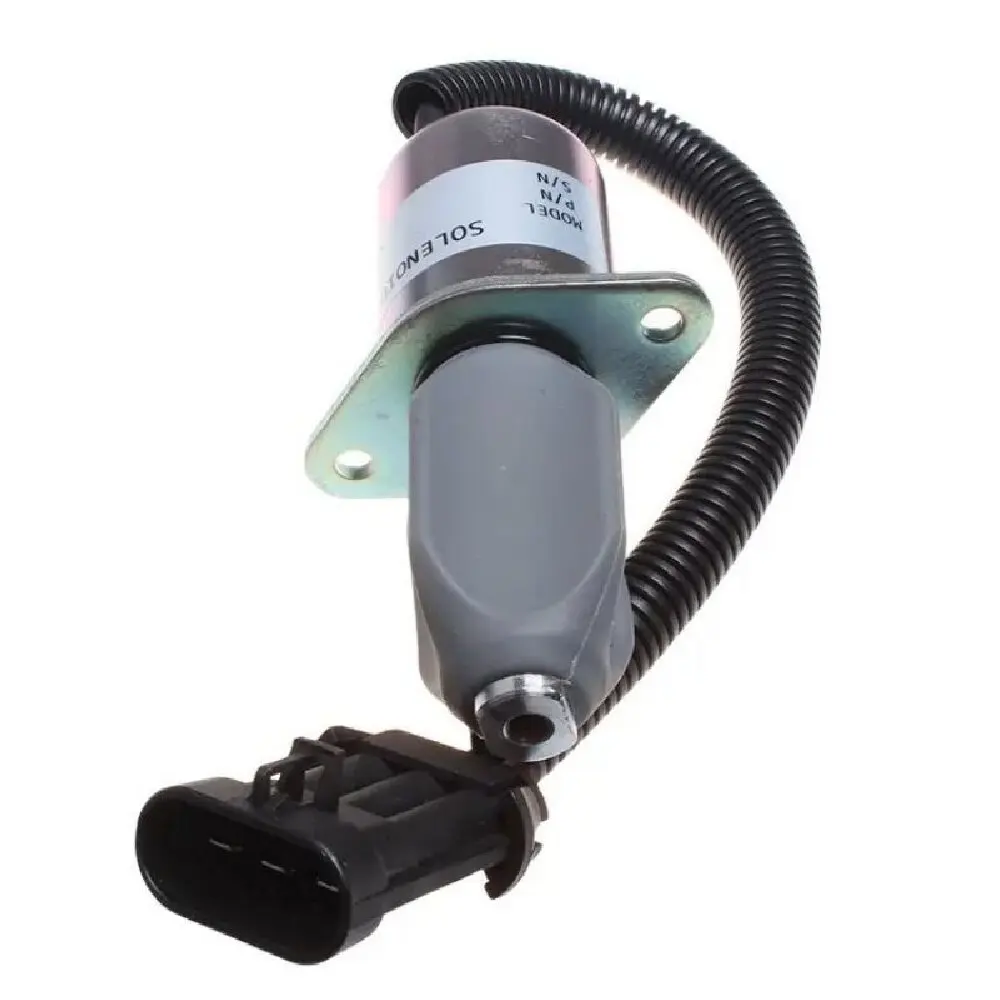 

6681513 6667993 12V Flameout Solenoid Valve Suitable for Bobcat Loader S150 S160 S175 S185 T190 751