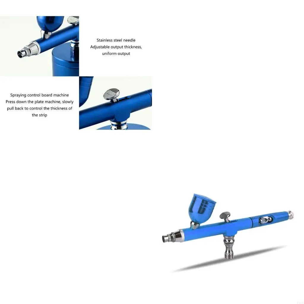 

P82E Guns 0.3mm Guns for Painting Art Model Paint Cake Decoration