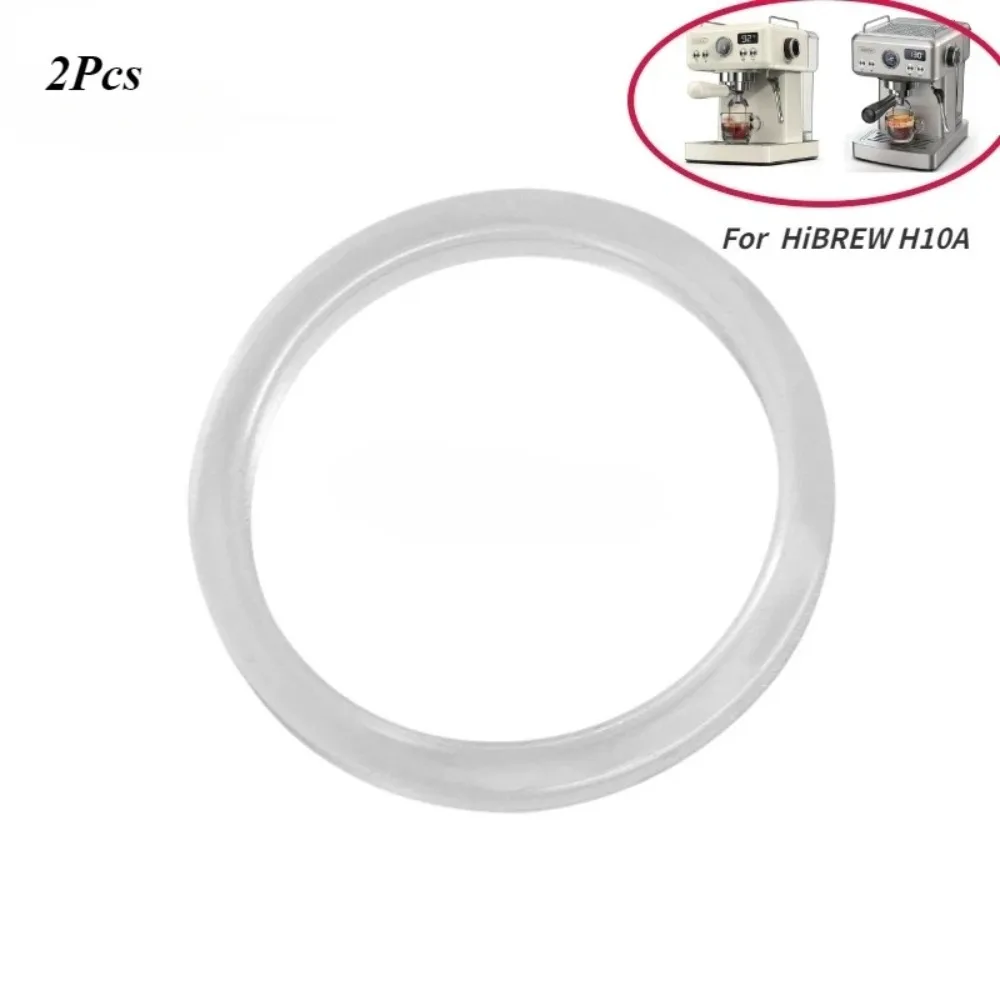 2Pcs Coffee machine brewing head seal for HiBREW H10A semi-automatic coffee maker