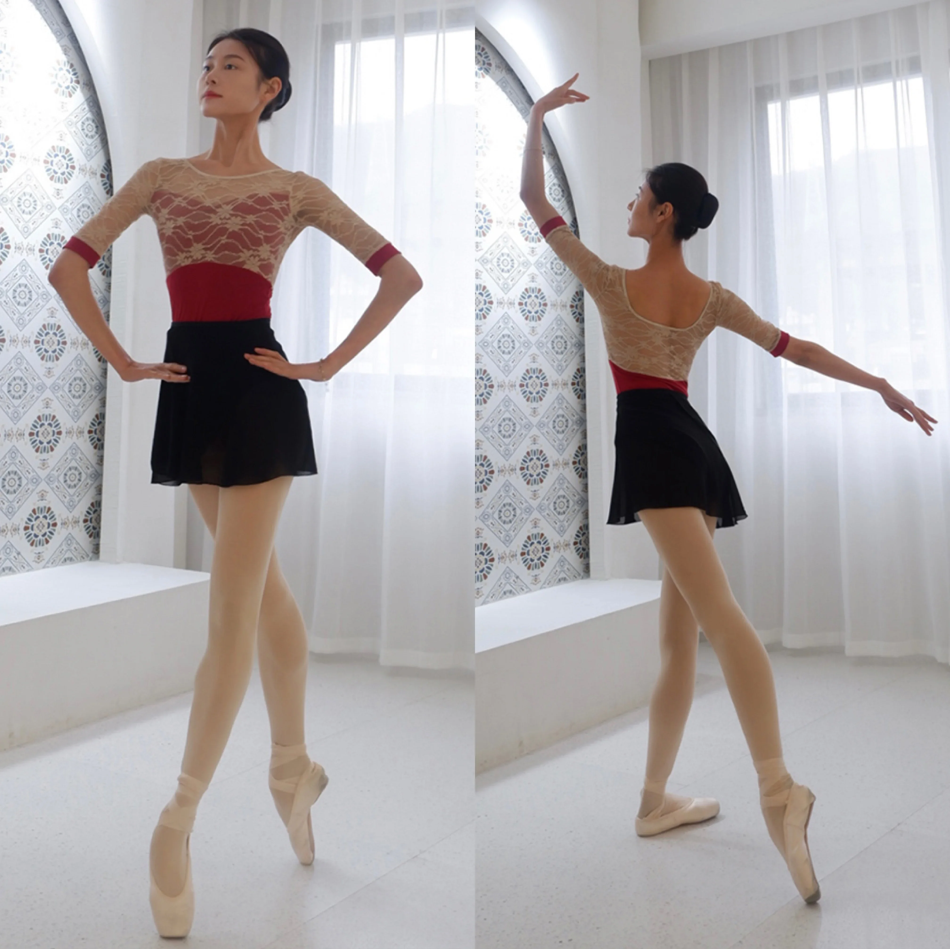 

Купальник для балета и танцев для взрослых, ежедневная практика, командная гимнастика, танцевальное боди, женский балетный трико высокого качества