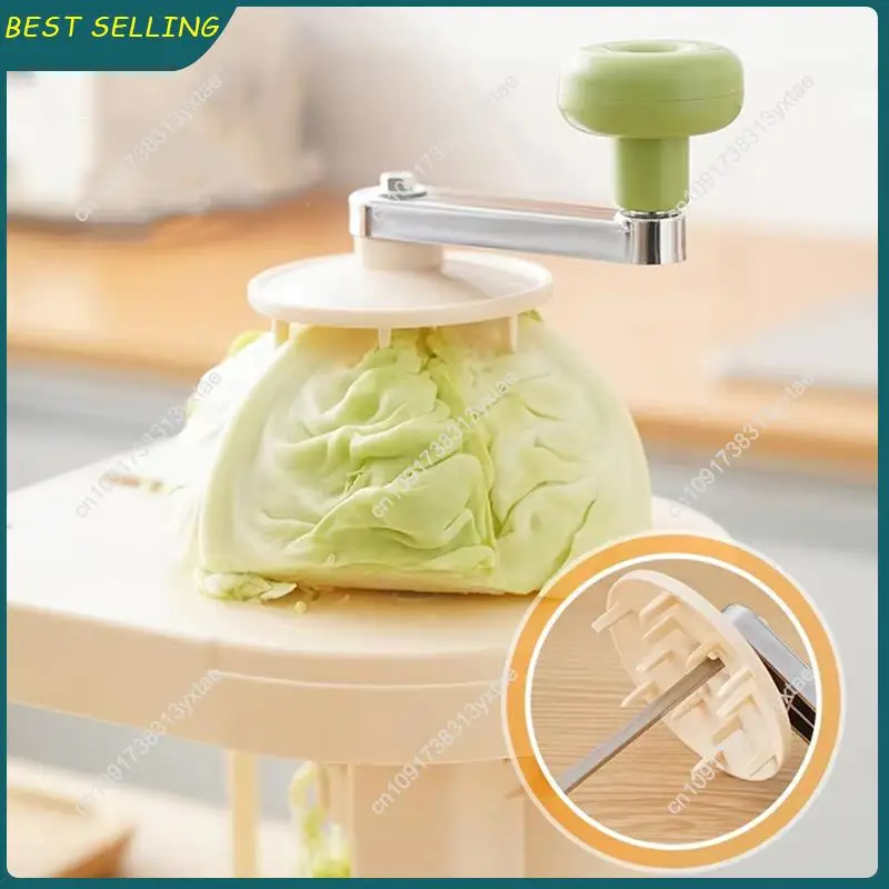 N09R-Homemade Cabbage Slicers Machine Japanese Style Portable Quick Lettuce Sharpen Grater