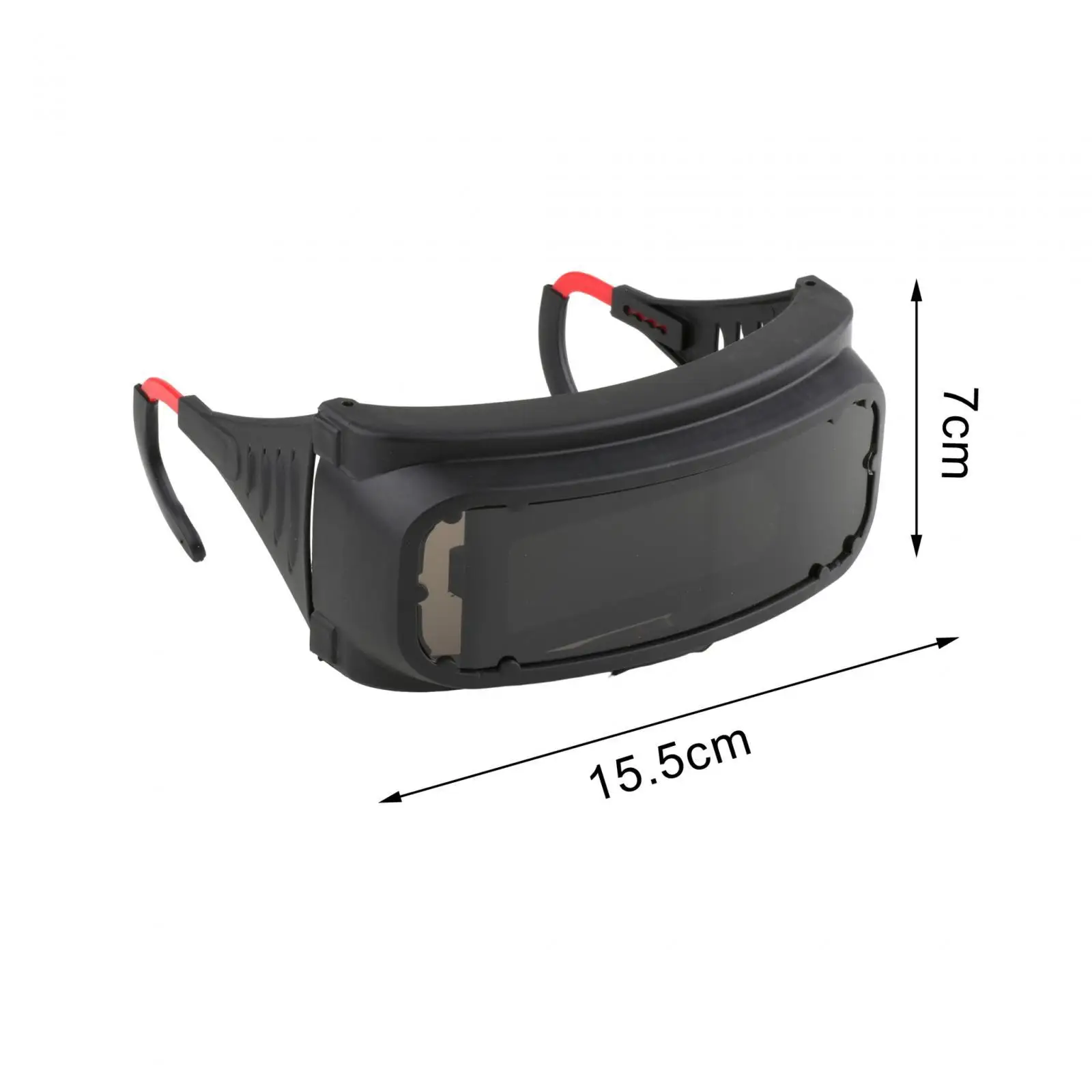 Anti-reflexo Welding Goggles, corte, serra elétrica, Welding Goggles