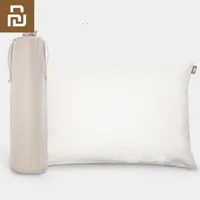 100% Youpin Pillow 8H Z1 Natural Latex with Pillowcase Best Environmentally Safe Material Pillow Z1 Healthcare Good Sleeping