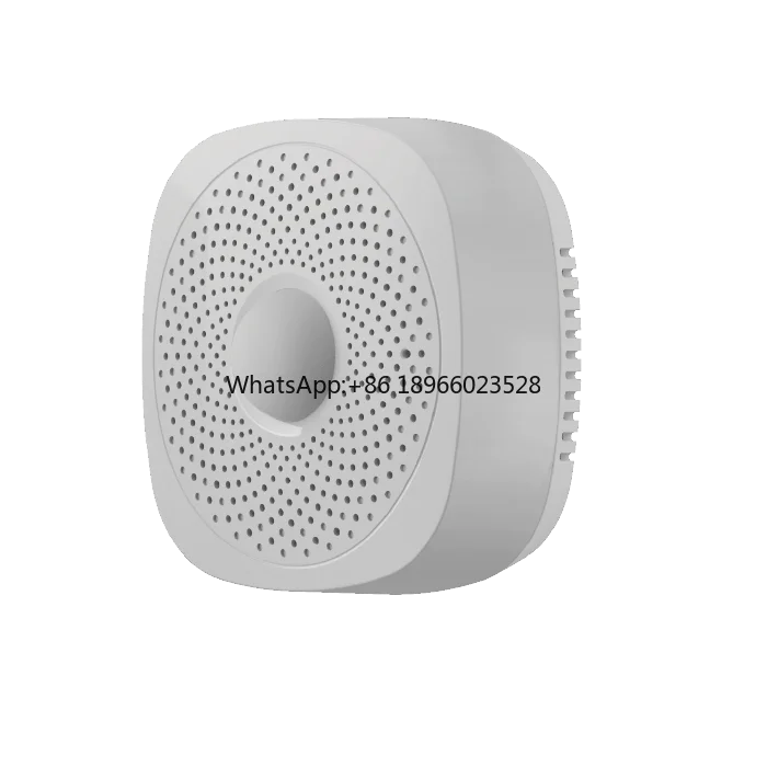 new design Wireless WIFI smoke gas sensor of home security alarm system PIR Zigbee Gas sensor CO Detector