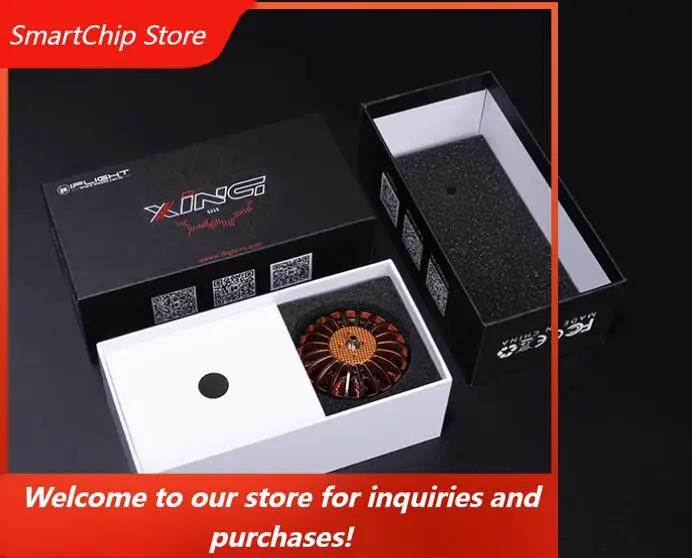 SmartChip1-4pcs IFlight XING 5215 330KV/500KV 2441.6W 4-8S 80A X-Class Motor For 22inch Props