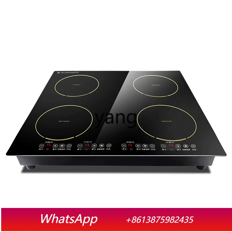 vq commercial induction cooker multi-head electric ceramic cooker four or six multi-eye pot stove tinfoil nail powder
