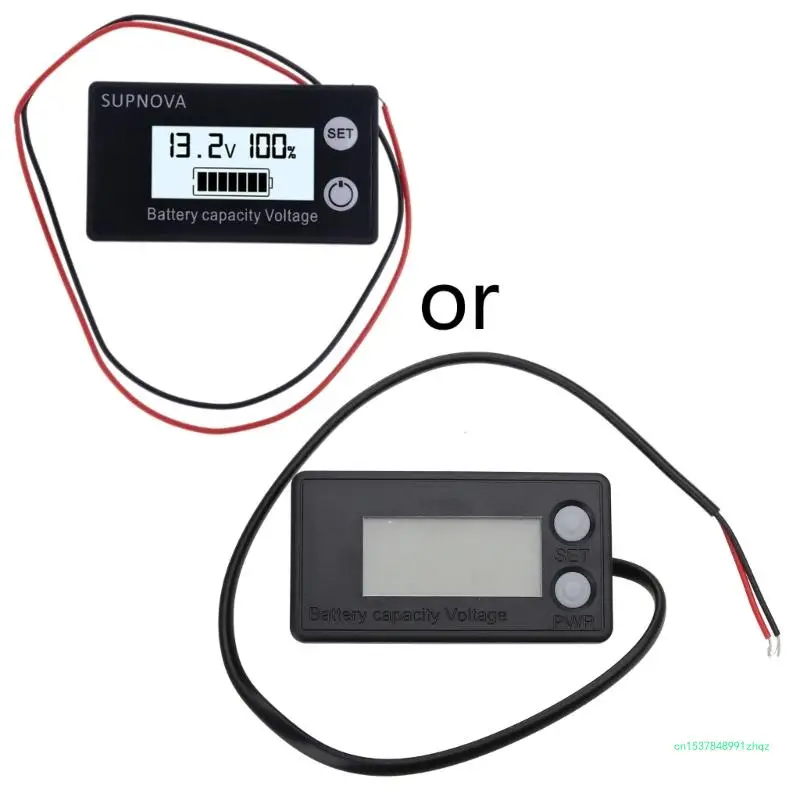 Waterproof Battery Capacity for DC 10V-100V Acid Lithium LiFePO4