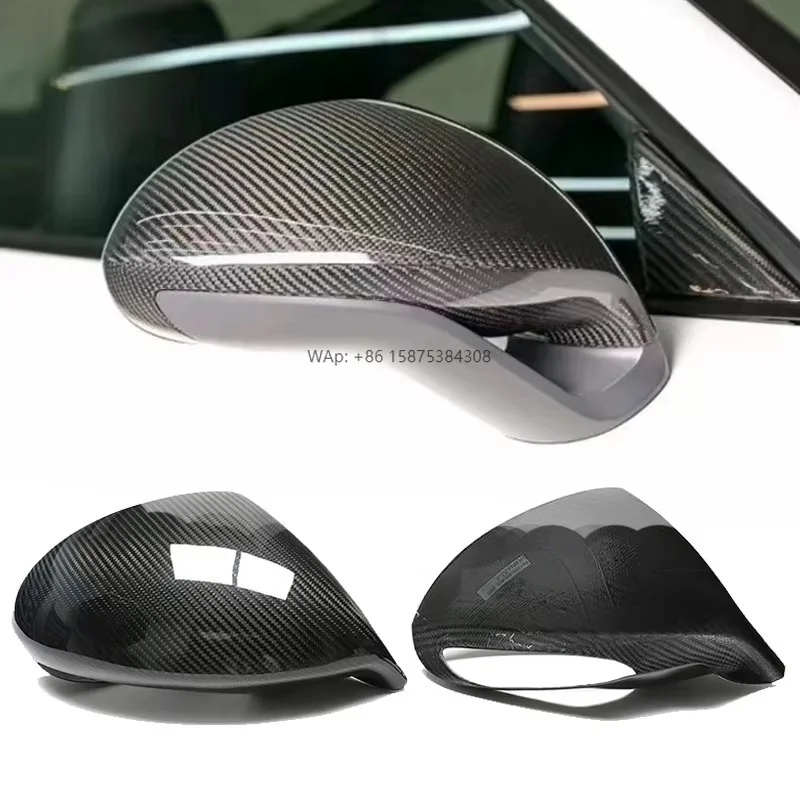 

Automotive Parts Suitable for GT2/GT3 991 Sport Dry Carbon Fiber Rearview Mirror Housing and Reverse Mirror Cover