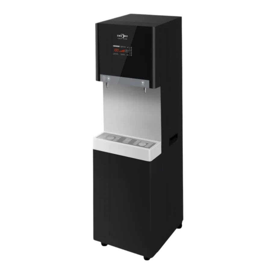 Premium Vertical Hot&Cold Water Dispenser RO Office Direct Drinking Machine Automatic Intelligent for Office School Restaurant