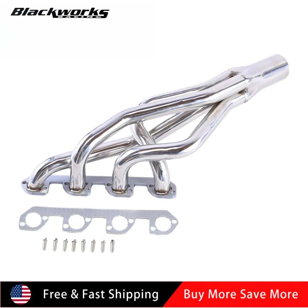 

Exhaust Headers for 2.3L Ford 1974-1980 Pinto Late Model or Mustang