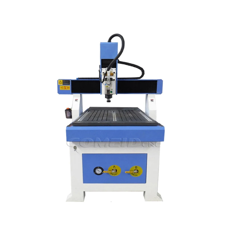 Desktop CNC Router 6040 Mini for Wood PCB Acrylic Milling Machine