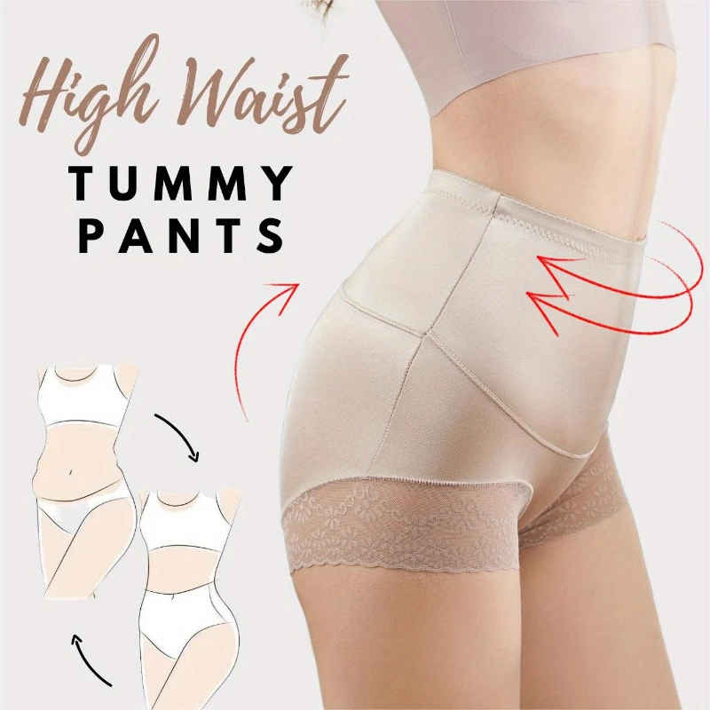 

1Pcs High Waist Tummy Control Lift Hip Hide Belly Fitness Women Sexy Panties Women's Underwear & Shap