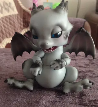 BJD 1/8 娃娃 - 動物玩具小灰龍生日禮物高品質 10 最佳銷售 龍形球形娃娃 - №2