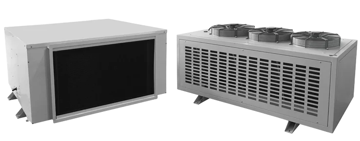 New Electric Ceiling/Wall-Mounted High-Power Pipeline Dehumidifier for Workshop & Basement Digital Display 90L/D Capacity