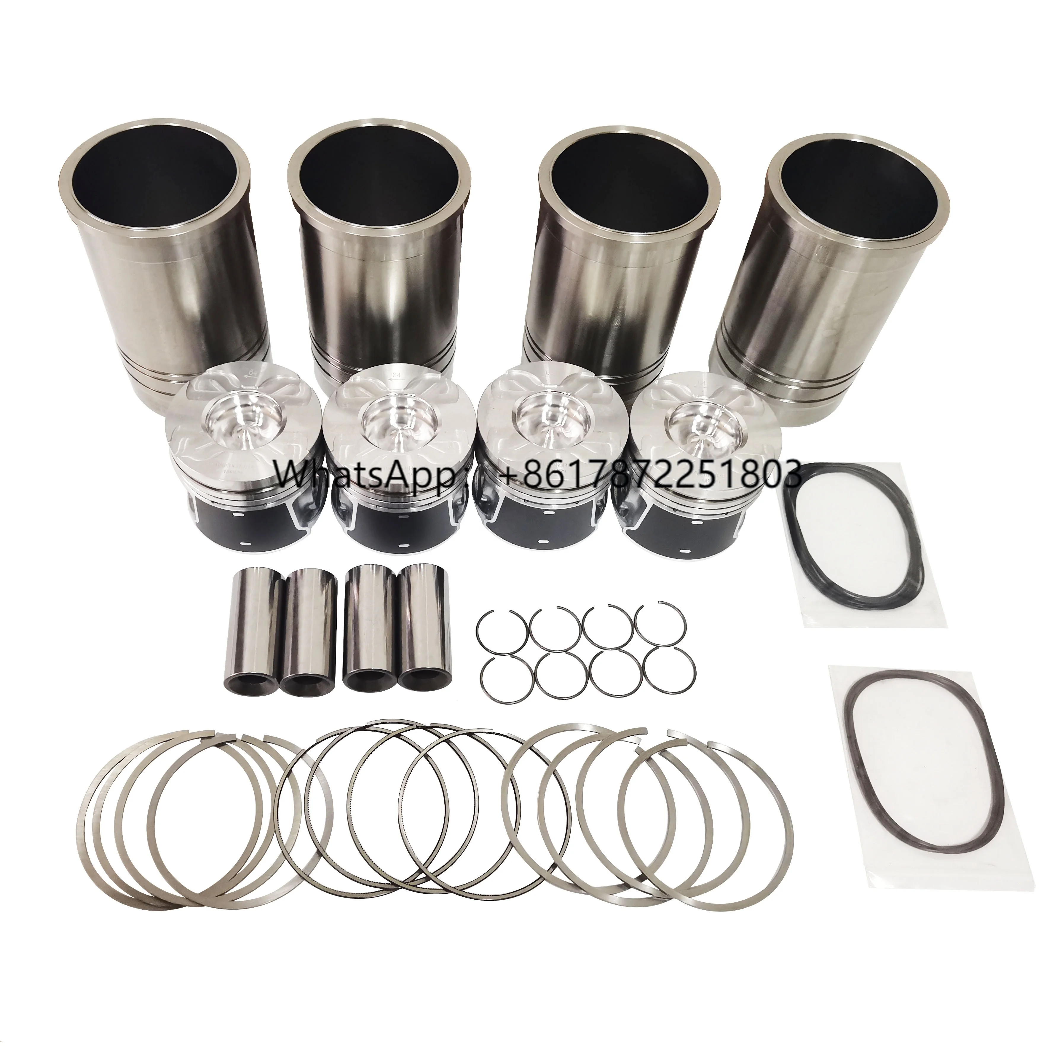 

Saic Maxus V80 Engine Repair Parts 2.5l V80 Engine Overhaul Gasket Kit Liner Kit Piston Ring Vm R425 Dohc Engine Rebuild Kit