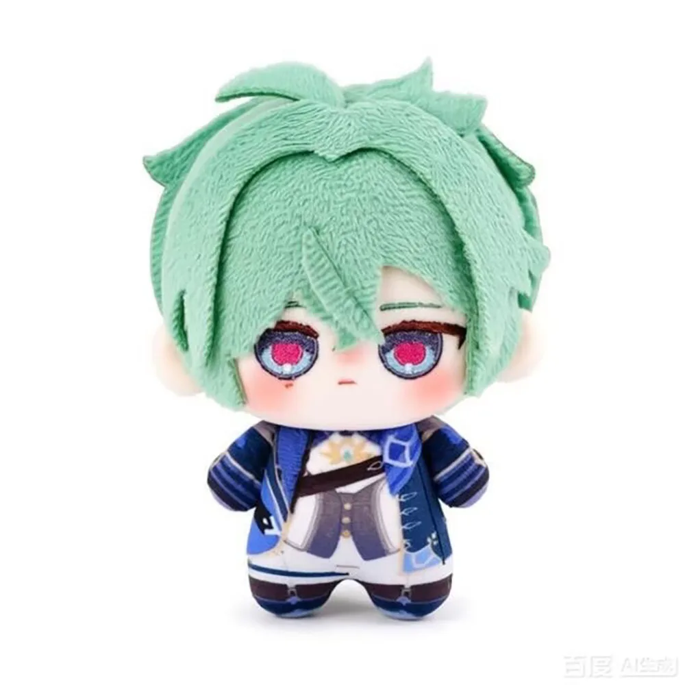 

Genshin Impact 10cm Lohen Plush Doll Pendant Fan Plushies Lohen Stuffed Toy Keychain Dolls Collect XMAS Birthday Gifts