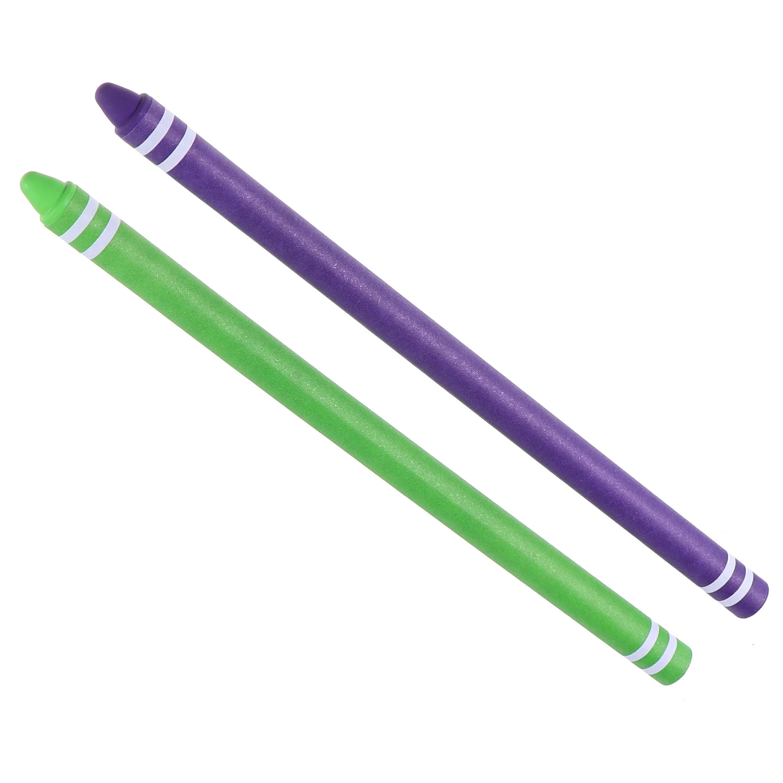 2 Pcs Number Children's Capacitive Pen Toddler Tablet for Kids Screen Silica Gel Stylus Smart