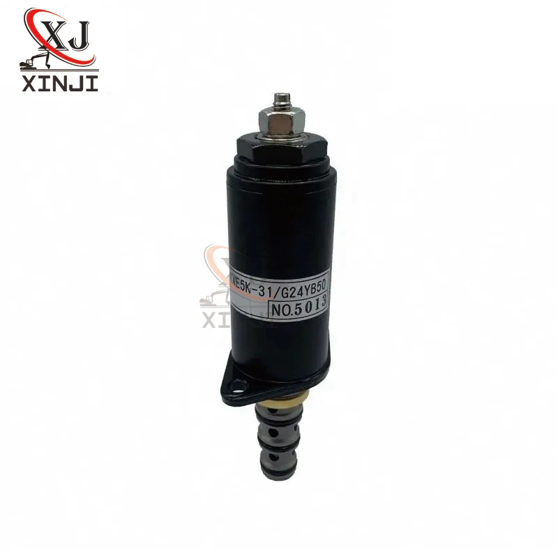 YN35V00051F1 KWE5K-31 / G24YB50 Rotary Solenoid Valve Excavator for Kobelco SK200-8 SK250-8 SK330-8 SK330-8 SK350-8