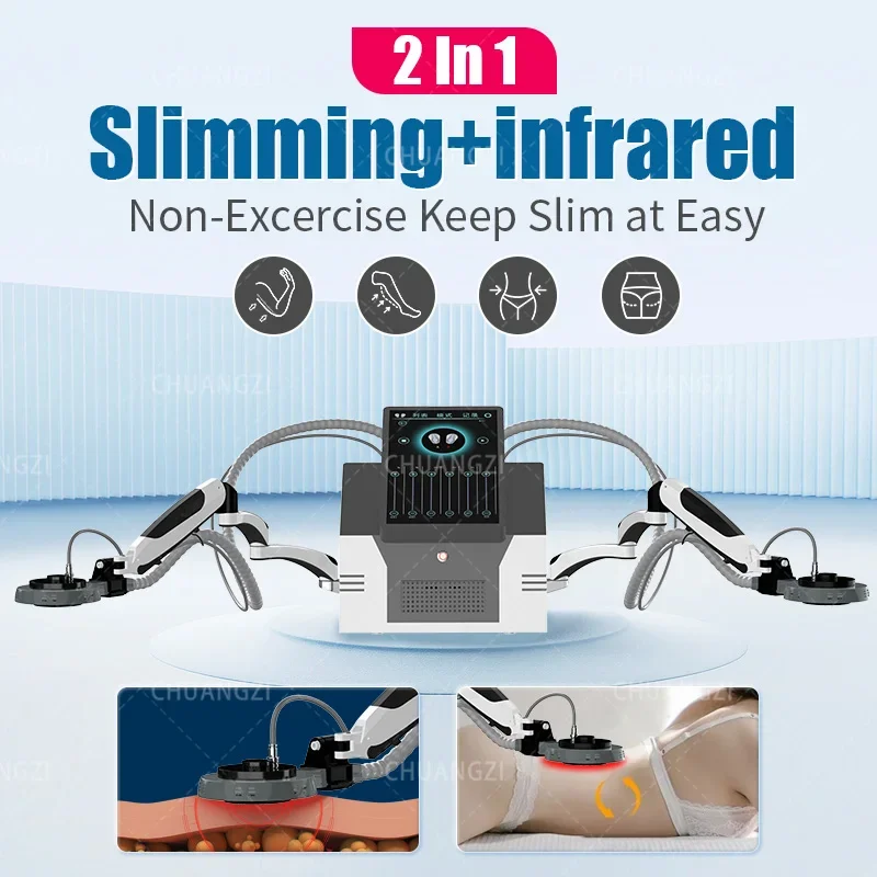 Two-in-one infrared EMSzero slimming infrared non-exercise, keep slim and burn fat, establishment muscle CE certification