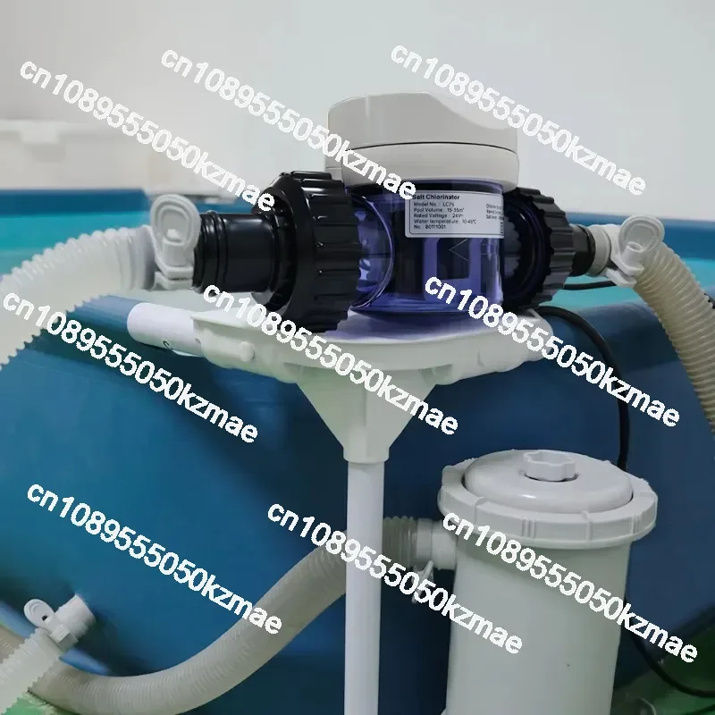 Salt Chlorine Generator | Bluetooth App Remote Control - Swimming Pool Electrolysis Machine 2.5G/5G/7.5G/10G